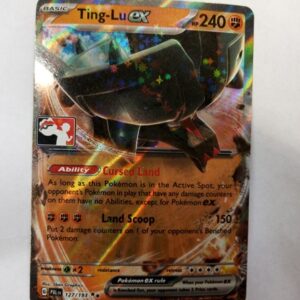 Ting-Lu ex (PPS4 PAL 127) Play! Pokémon Prize Pack Series Four