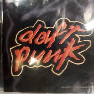 CD Daftpunk Homework