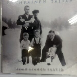 CD Ismo Alanko Säätiö Ruuhkainen Taivas