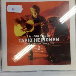 CD Tapio Heinonen En kadu mitään osa 2