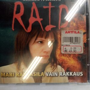 CD RAID Mari Rantasila Vain rakkaus