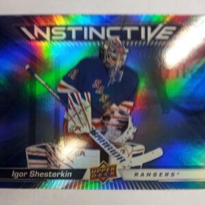 2023-2024 UD Instinctive Igor Shesterkin