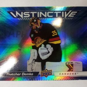 2023-2024 UD Instinctive Thatcher Demko