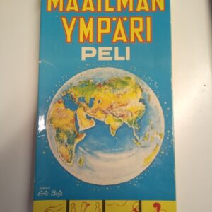Lautapeli Maailman Ympäri - Noppa ja Tietopeli (K)