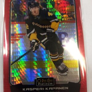 2022-2023 O-Pee-Chee Kasperi Kapanen Red Prism