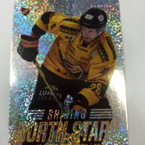 2022-23 Cardset Shining North Stars Jaakko Rissanen