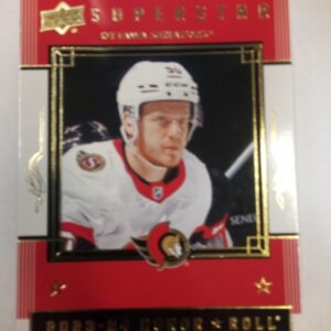 2023-24 Upper Deck Superstar Honor Roll Maxence Guenette