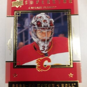 2023-24 Upper Deck Superstar Honor Roll Dustin Wolf