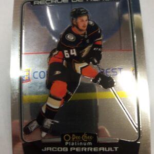 2022-2023 O-Pee-Chee Marquee Rookie recrue de renom Jacob Perreault