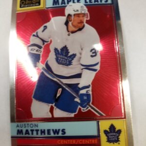 2022-2023 O-Pee-Chee Auston Matthews