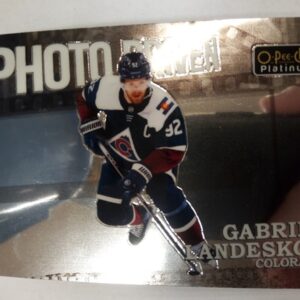 2022-2023 O-Pee-Chee Photo Driven Gabriel Landeskog