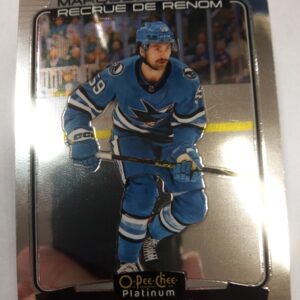 2022-2023 O-Pee-Chee Marquee Rookie recrue de renom Nick Cicek