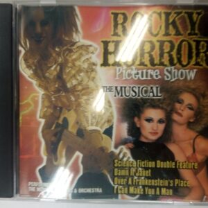 CD Rocky Horror Picture Show the Musical