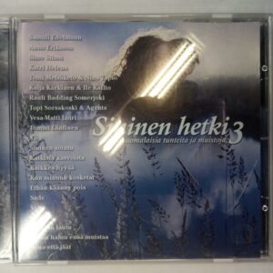 CD Sininen hetki 3 Suuria Suomalaisia tunteita ja muistoja