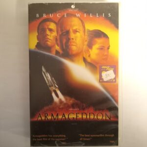 VHS Armageddon 1998 (K)