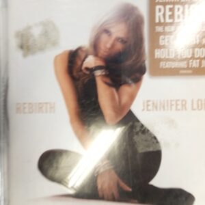CD Jennifer Lopez Rebirth