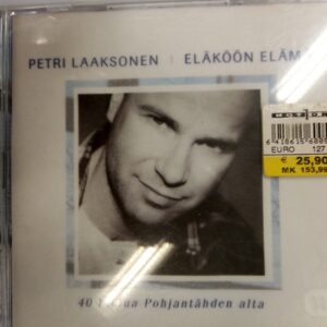 CD Petri Laaksonen Eläköön elämä