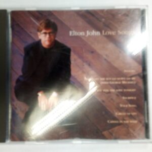 CD Elton John Love songs