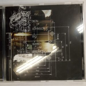 CD Don Johnson Big Band Breaking Daylight