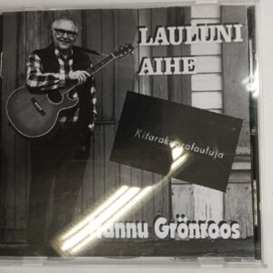 CD Hannu Grönroos Lauluni Aihe