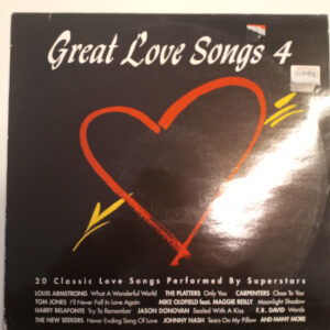 LP Great Love Songs 4 (K)