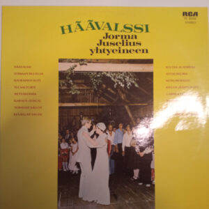 LP Jorma Juselius Yhtyeineen - Häävalssi (K)