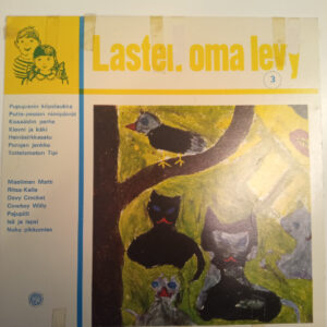 LP Lasten oma levy 3 (K)