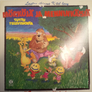 LP Mörkojä ja menninkäisiä - 16 suosituinta eläinlaulua (K)