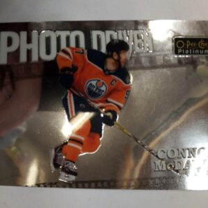 2022-2023 O-Pee-Chee Photo Driven Connor McDavid