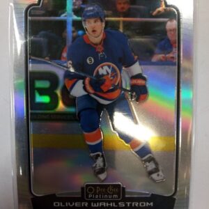 2022-2023 Upper Deck O-Pee-Chee Platinum Rainbow Oliver Wahlstrom