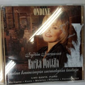 CD Karita Mattila Sydän Suomessa