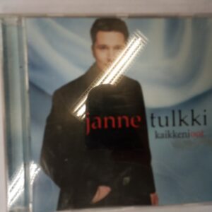 CD Janne Tulkki kaikkeni oot