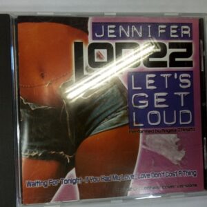 CD Jennifer Lopez Let's get loud