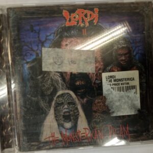 CD Lordi the monster can dream