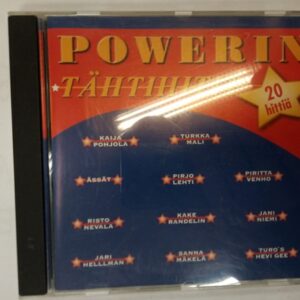 CD Powerin tähtihitit 20 hittiä