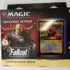 MTG Universes Beyond: Fallout Commander Hail Caesar