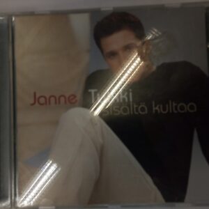 CD Janne Tulkki sisältä kultaa