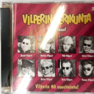 CD Vilperin Perikunta Vilperin 40 suosituinta