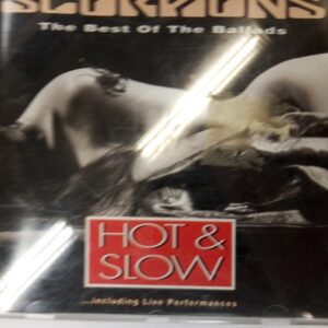 CD Scorpions Hot&Slow