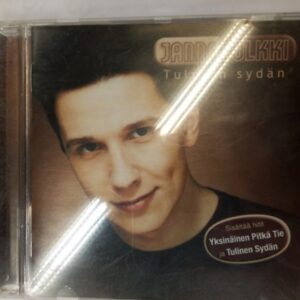 CD Janne Tulkki Tulinen sydän