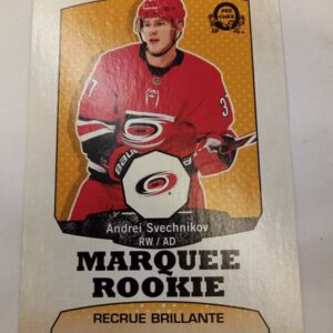 2018-2019 O-Pee-Chee Marquee Rookie recrue brillante Andrei Svechnikov