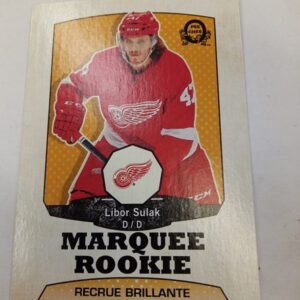 2018-2019 O-Pee-Chee Marquee Rookie recrue brillante Libor Sulak