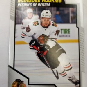 2020-2021 O-Pee-Chee Marquee Rookie recrues de renom Brandon Hagel