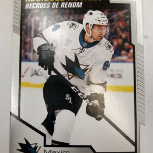 2020-2021 O-Pee-Chee Marquee Rookie recrues de renom Maxim Letunov