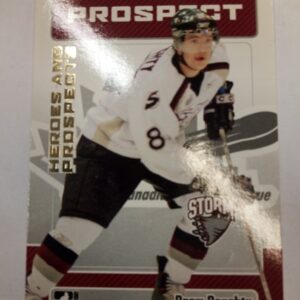 2006-2007 In The Game Inc. Heroes and Prospects Drew Doughty