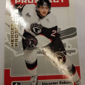 2006-2007 In The Game Inc. Heroes and Prospects Alexander Radulov