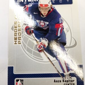 2006-2007 In The Game Inc. Heroes and Prospects International Prospect Anze Kopitar