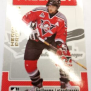 2006-2007 In The Game Inc. Heroes and Prospects Guillaume Latendresse