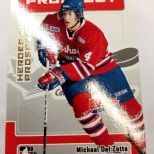 2006-2007 In The Game Inc. Heroes and Prospects Michael Del Zotto
