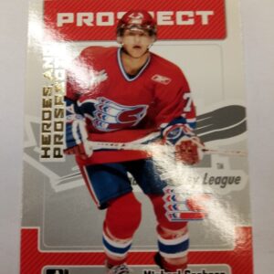 2006-2007 In The Game Inc. Heroes and Prospects Michael Grabner